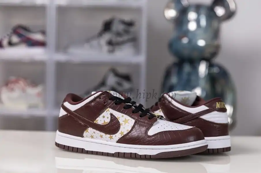 PKPK God SUP X DUNK LOW Barkroot Brown retail materials ready to ship