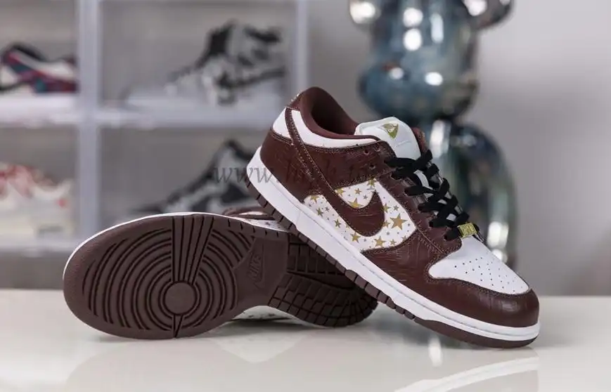 PKPK God SUP X DUNK LOW Barkroot Brown retail materials ready to ship