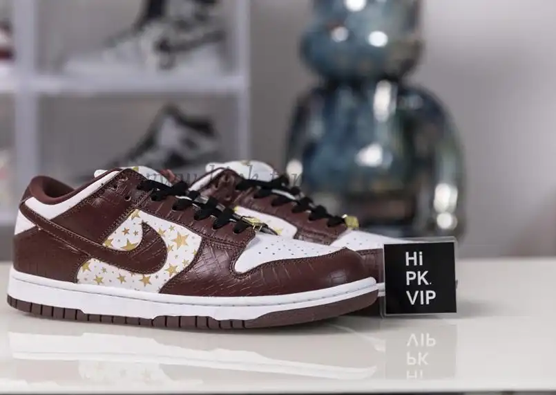 PKPK God SUP X DUNK LOW Barkroot Brown retail materials ready to ship