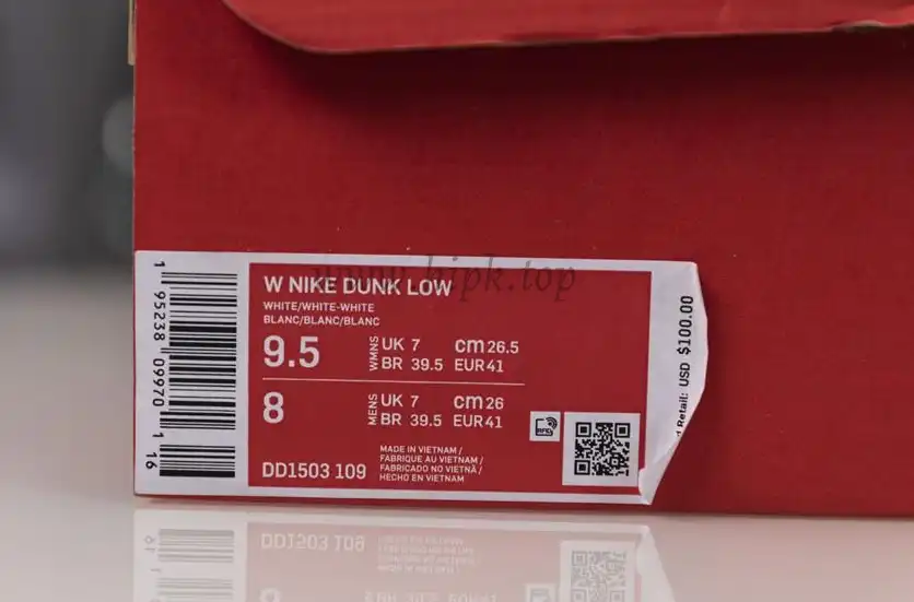 Pk God Nike SB dunk Pro QS Laser Orange retail materials ready to ship