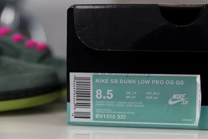 Pk God Nike dunk low Coast retail materials ready to ship