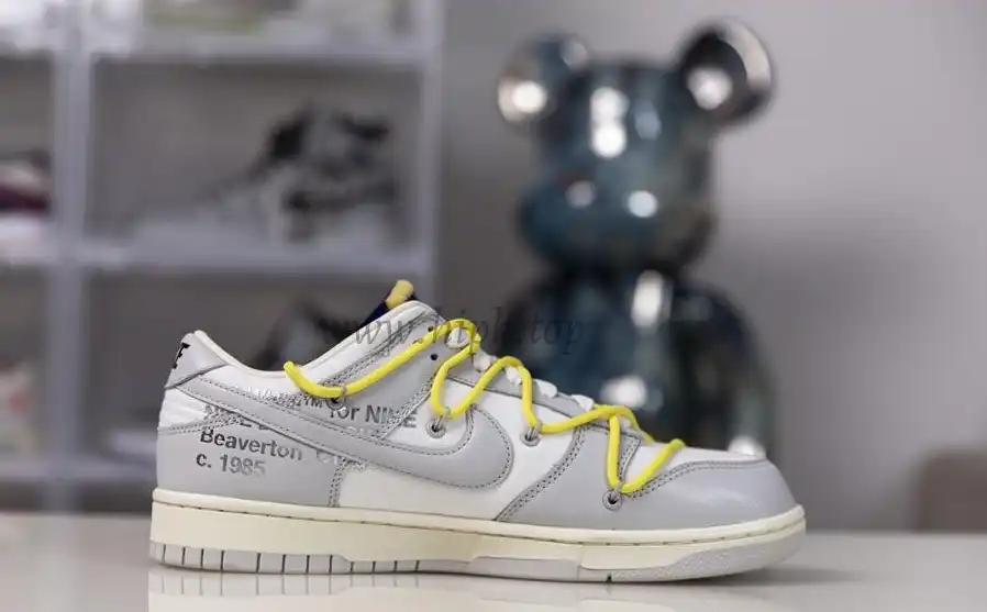 Pk God off white X dunk low the 50 NO.27 retail materials ready to ship