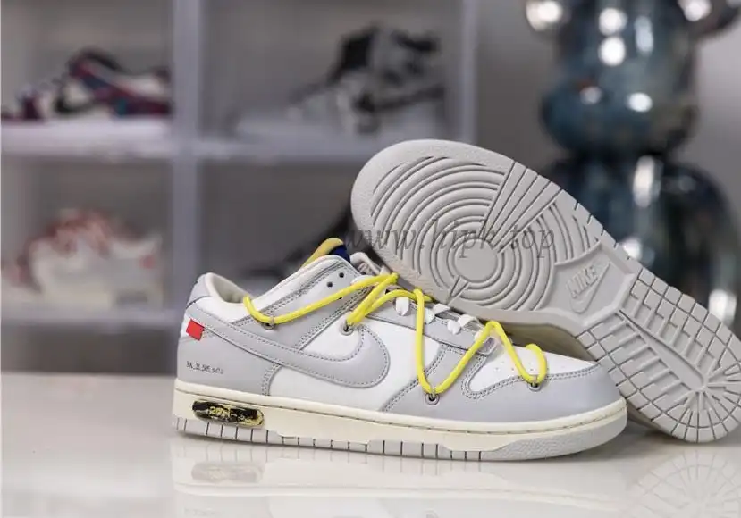 Pk God off white X dunk low the 50 NO.27 retail materials ready to ship