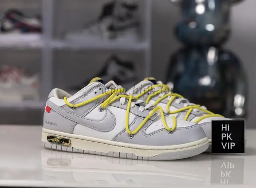 Pk God off white X dunk low the 50 NO.27 retail materials ready to ship