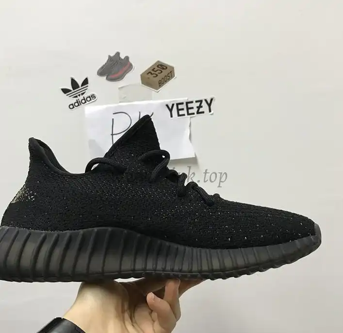 ADIDAS FACTORY MATERAILS YEEZY 350 V2 Black GreenBY9611 PK EXCLUSIVE LIMITED（shipped based on euro size)