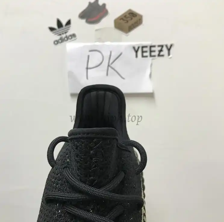 ADIDAS FACTORY MATERAILS YEEZY 350 V2 Black GreenBY9611 PK EXCLUSIVE LIMITED（shipped based on euro size)