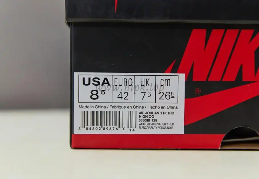 AIR JORDAN 1 OG RETRO HIGH BLACK TOE BEST VERSION