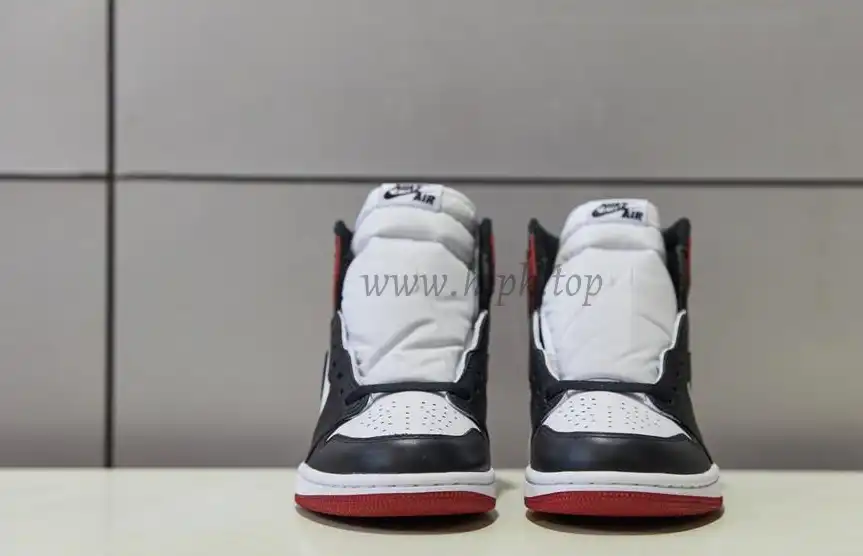 AIR JORDAN 1 OG RETRO HIGH BLACK TOE BEST VERSION