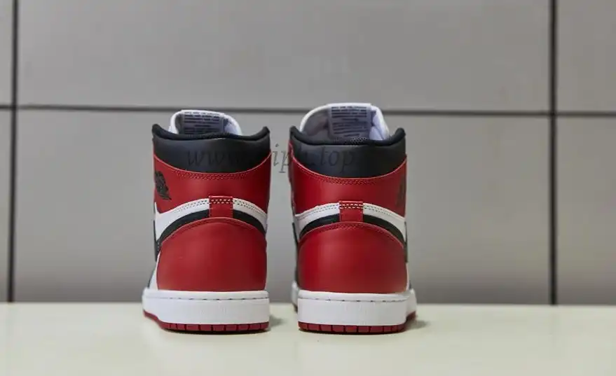 AIR JORDAN 1 OG RETRO HIGH BLACK TOE BEST VERSION