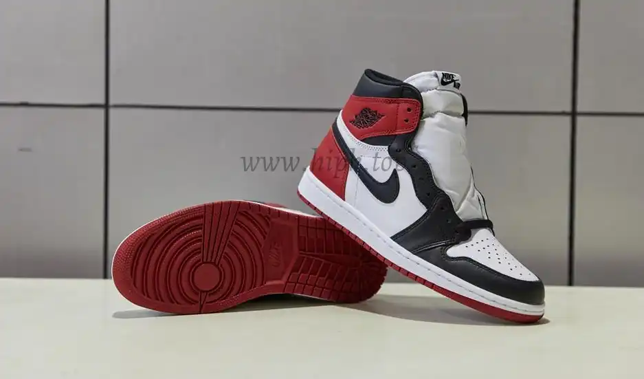 AIR JORDAN 1 OG RETRO HIGH BLACK TOE BEST VERSION