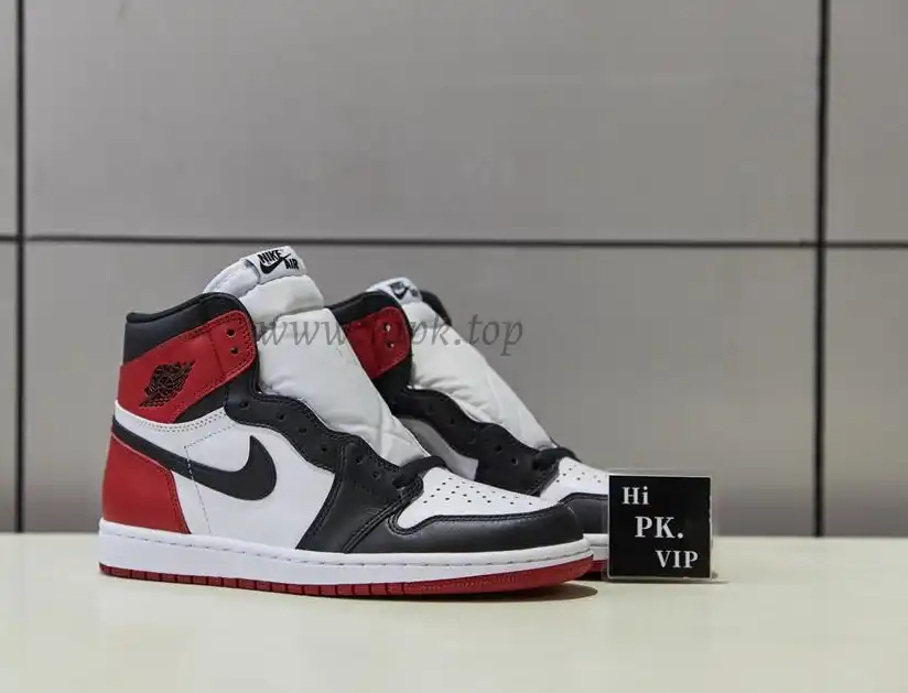 AIR JORDAN 1 OG RETRO HIGH BLACK TOE BEST VERSION