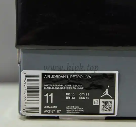 PK God air Jordan 11 low 72-10 retail materials ready to ship