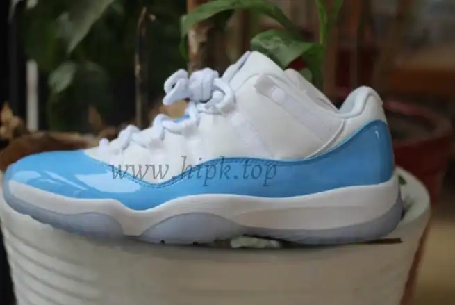 Authentic Air Jordan 11 Low Columbia