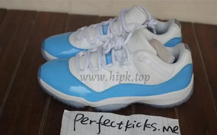 Authentic Air Jordan 11 Low Columbia