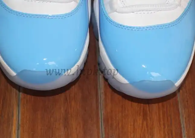 Authentic Air Jordan 11 Low Columbia