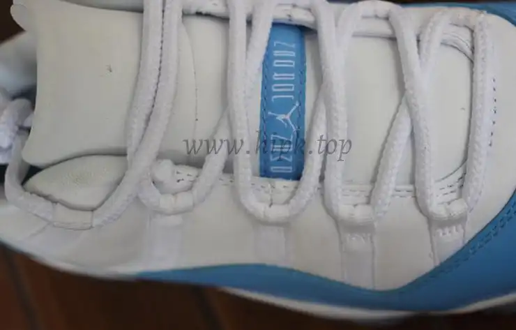 Authentic Air Jordan 11 Low Columbia