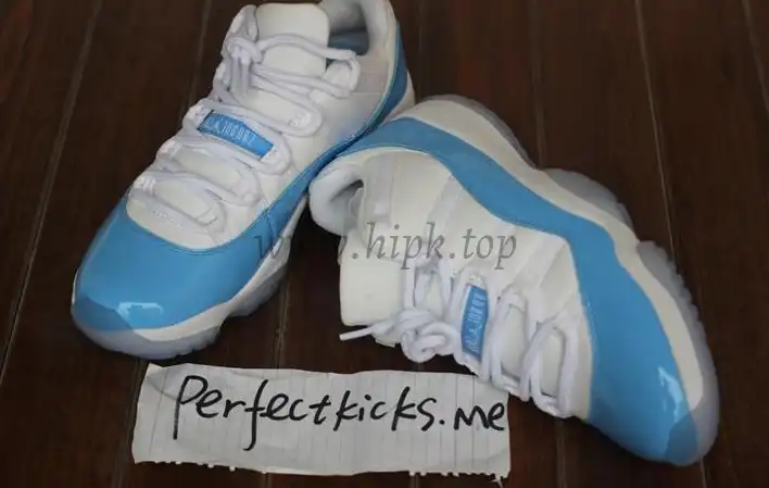 Authentic Air Jordan 11 Low Columbia