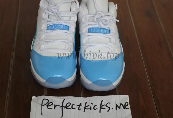 Authentic Air Jordan 11 Low Columbia