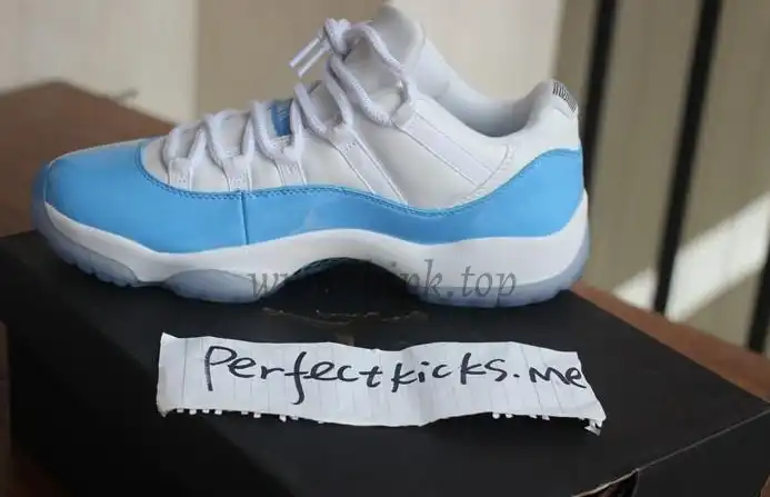 Authentic Air Jordan 11 Low Columbia