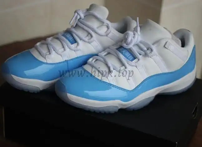 Authentic Air Jordan 11 Low Columbia