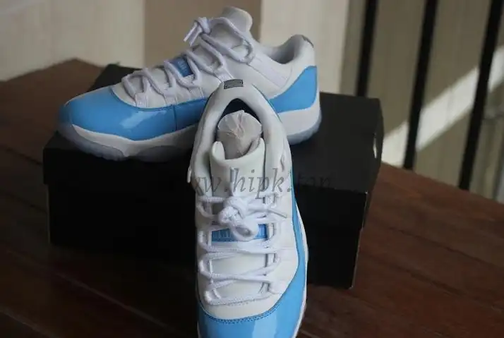 Authentic Air Jordan 11 Low Columbia