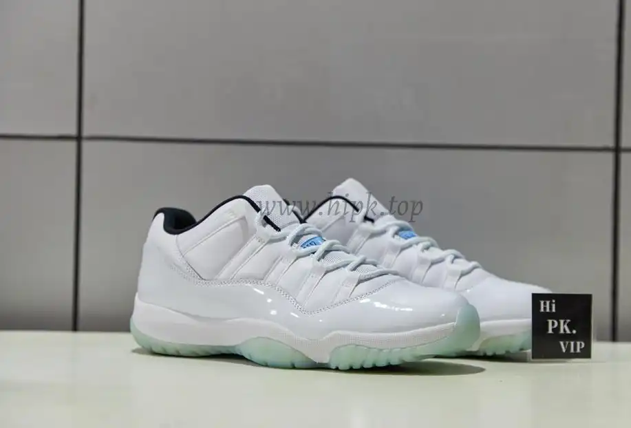 Authentic Air Jordan 11 Low Columbia