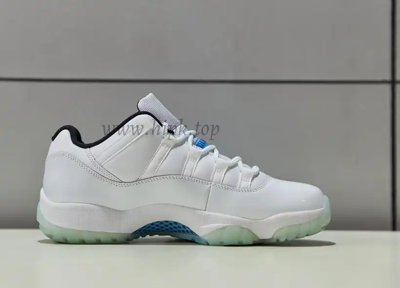 Authentic Air Jordan 11 Low Columbia