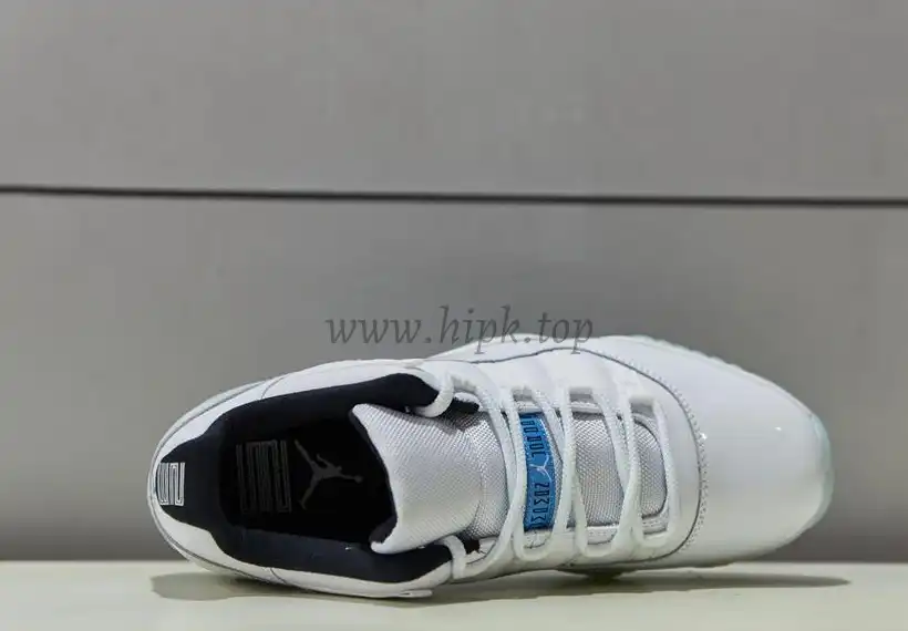 Authentic Air Jordan 11 Low Columbia