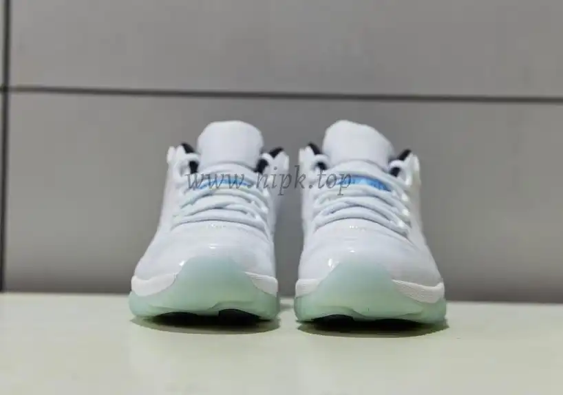 Authentic Air Jordan 11 Low Columbia