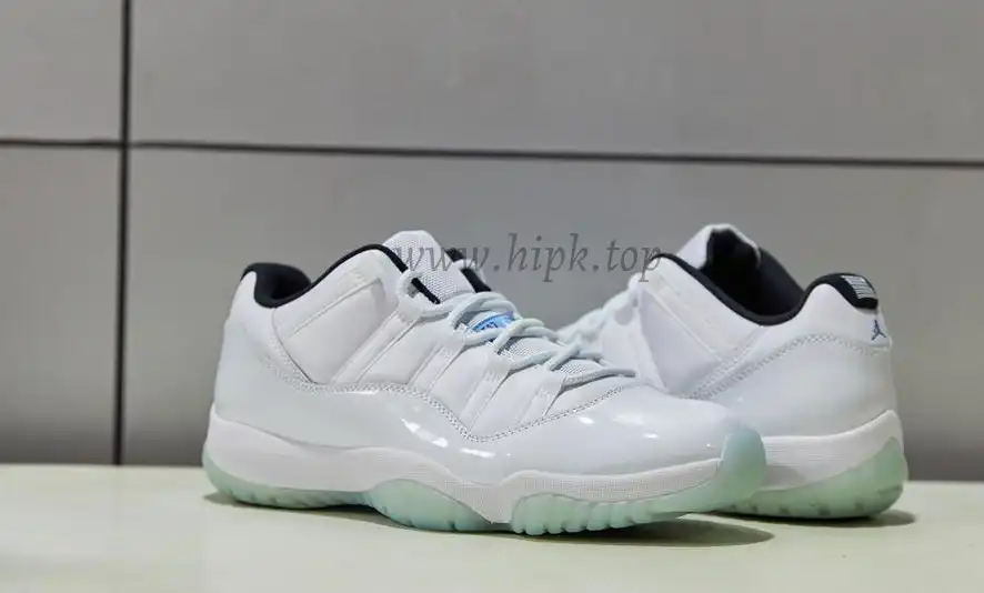 Authentic Air Jordan 11 Low Columbia