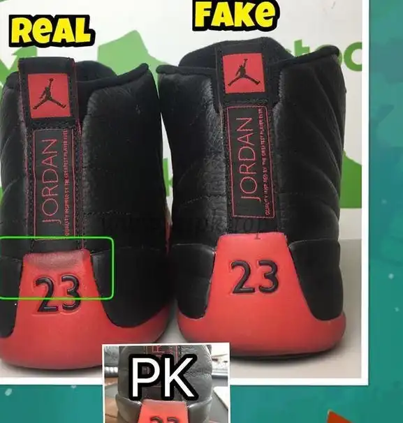 AUTHENTIC AIR JORDAN 12 BRED OG final confirmed version