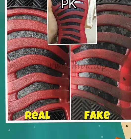 AUTHENTIC AIR JORDAN 12 BRED OG final confirmed version