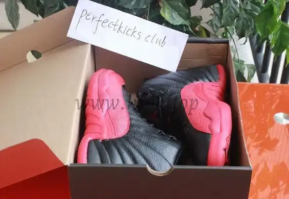 AUTHENTIC AIR JORDAN 12 BRED OG final confirmed version