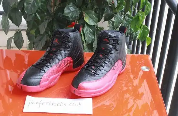 AUTHENTIC AIR JORDAN 12 BRED OG final confirmed version