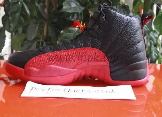 AUTHENTIC AIR JORDAN 12 BRED OG final confirmed version