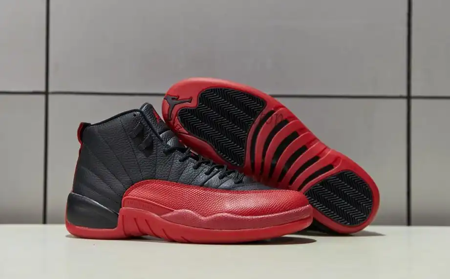 AUTHENTIC AIR JORDAN 12 BRED OG final confirmed version