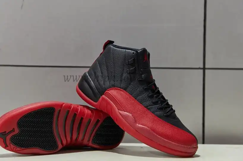 AUTHENTIC AIR JORDAN 12 BRED OG final confirmed version