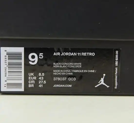 PK GOD Jordan 11 Retro Low IE White Cement RETAIL MATERIALS READY TO SHIP