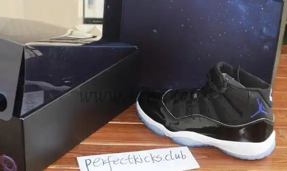 Authentic Air Jordan 11 Space Jam 2016