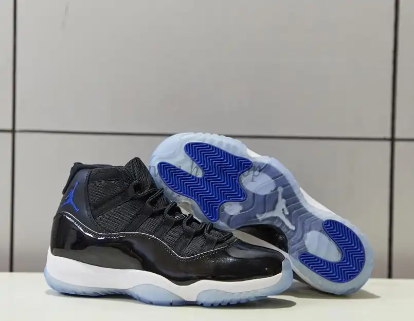 Authentic Air Jordan 11 Space Jam 2016