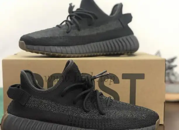 EXCLUSIVE PK GOD YEEZY 350 V2 CINDERWITH REAL PREMEKNIT FROM HUAYIYI WHICH OFFER PRIMEKNIT TO ADIDAS DIRECTLY READY to ship