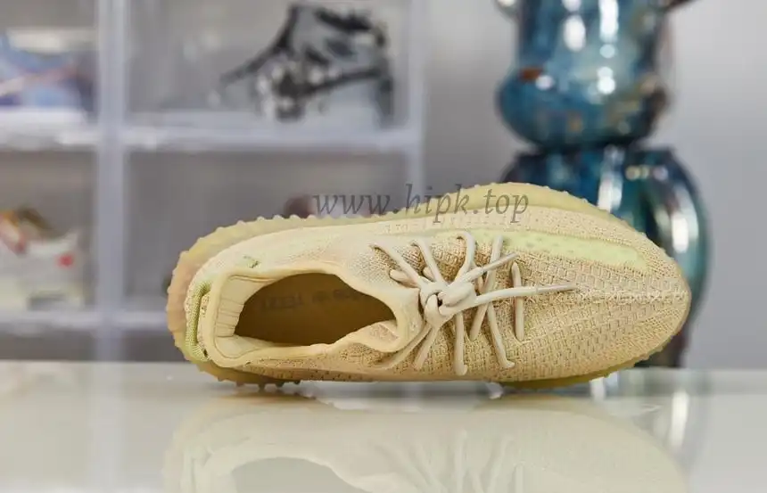 EXCLUSIVE PK GOD YEEZY 350 V2 Flax WITH REAL PREMEKNIT FROM HUAYIYI WHICH OFFER PRIMEKNIT TO ADIDAS DIRECTLY READY to ship