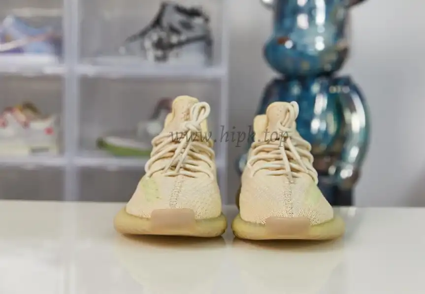 EXCLUSIVE PK GOD YEEZY 350 V2 Flax WITH REAL PREMEKNIT FROM HUAYIYI WHICH OFFER PRIMEKNIT TO ADIDAS DIRECTLY READY to ship