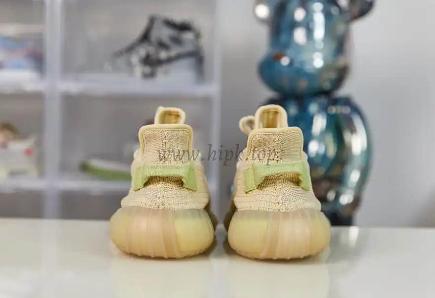 EXCLUSIVE PK GOD YEEZY 350 V2 Flax WITH REAL PREMEKNIT FROM HUAYIYI WHICH OFFER PRIMEKNIT TO ADIDAS DIRECTLY READY to ship