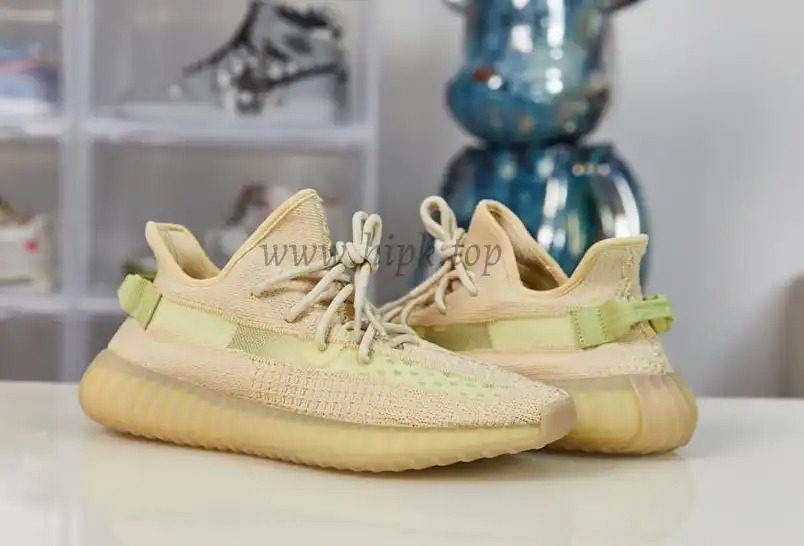 EXCLUSIVE PK GOD YEEZY 350 V2 Flax WITH REAL PREMEKNIT FROM HUAYIYI WHICH OFFER PRIMEKNIT TO ADIDAS DIRECTLY READY to ship