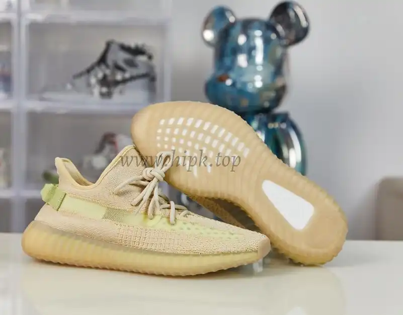 EXCLUSIVE PK GOD YEEZY 350 V2 Flax WITH REAL PREMEKNIT FROM HUAYIYI WHICH OFFER PRIMEKNIT TO ADIDAS DIRECTLY READY to ship