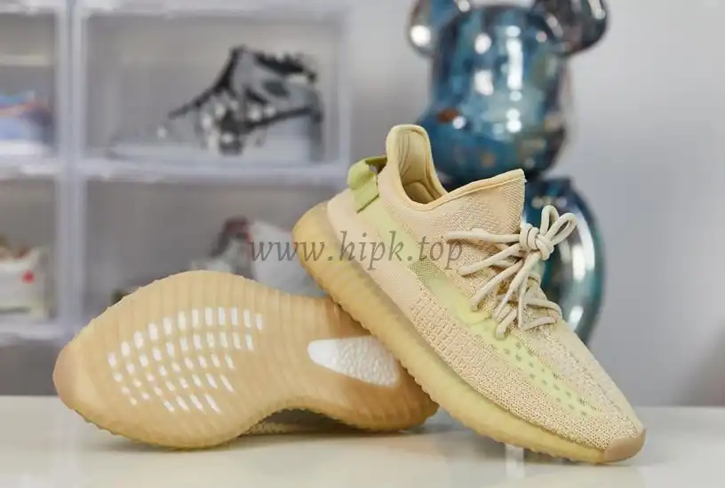 EXCLUSIVE PK GOD YEEZY 350 V2 Flax WITH REAL PREMEKNIT FROM HUAYIYI WHICH OFFER PRIMEKNIT TO ADIDAS DIRECTLY READY to ship