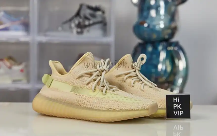 EXCLUSIVE PK GOD YEEZY 350 V2 Flax WITH REAL PREMEKNIT FROM HUAYIYI WHICH OFFER PRIMEKNIT TO ADIDAS DIRECTLY READY to ship