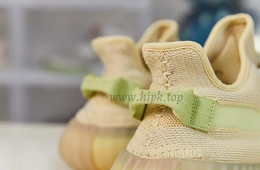 EXCLUSIVE PK GOD YEEZY 350 V2 Flax WITH REAL PREMEKNIT FROM HUAYIYI WHICH OFFER PRIMEKNIT TO ADIDAS DIRECTLY READY to ship