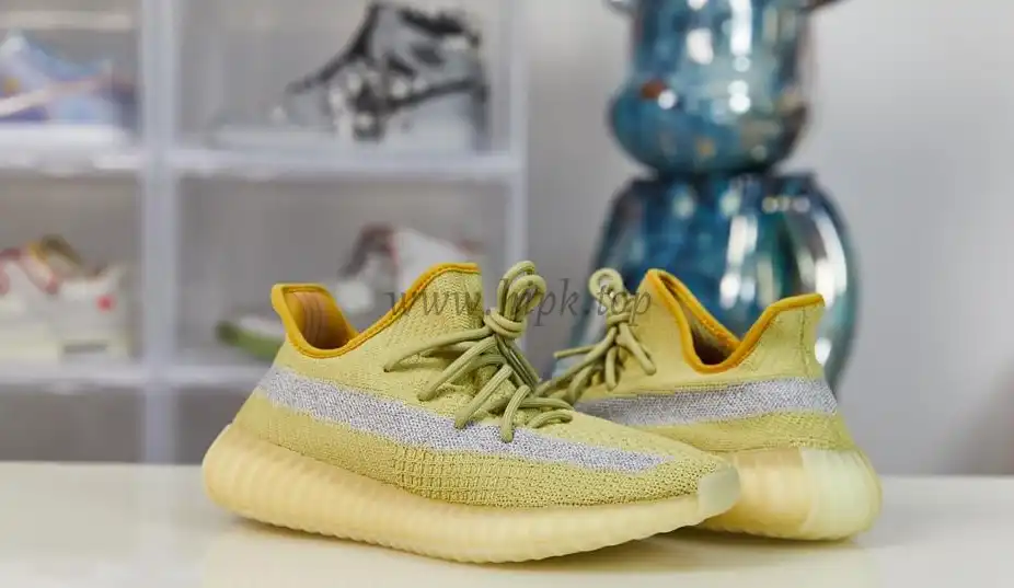 EXCLUSIVE PK GOD YEEZY 350 V2 MarshWITH REAL PREMEKNIT FROM HUAYIYI WHICH OFFER PRIMEKNIT TO ADIDAS DIRECTLY READY to ship